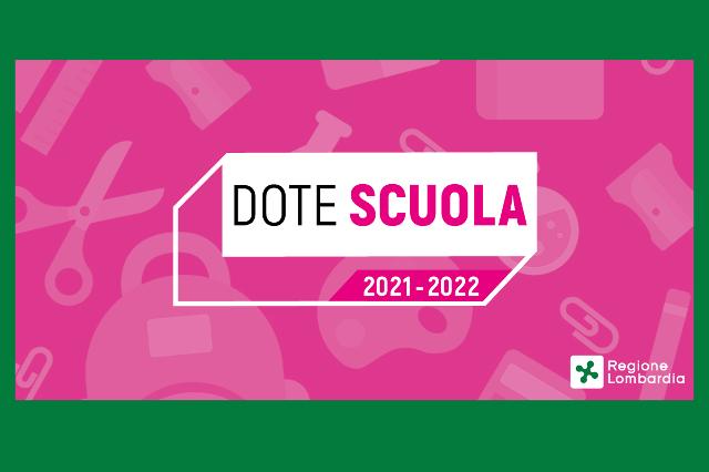 Dote Scuola 2021/2022 - Materiale didattico